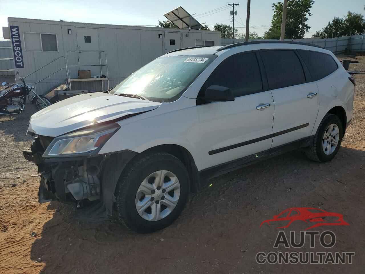 CHEVROLET TRAVERSE 2017 - 1GNKRFED7HJ178711