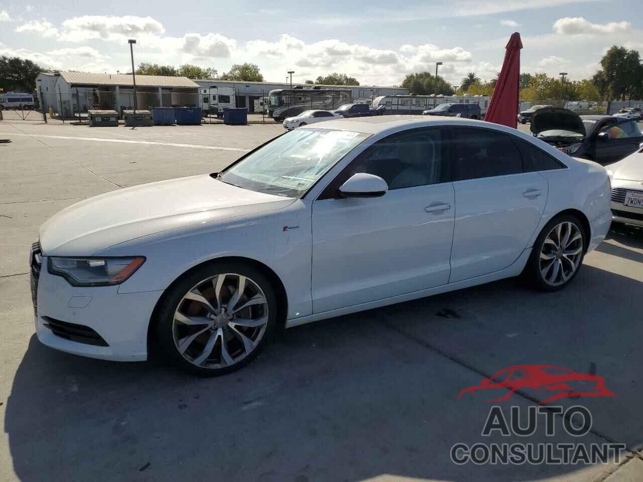 AUDI A6 2013 - WAUGGAFC3DN052486