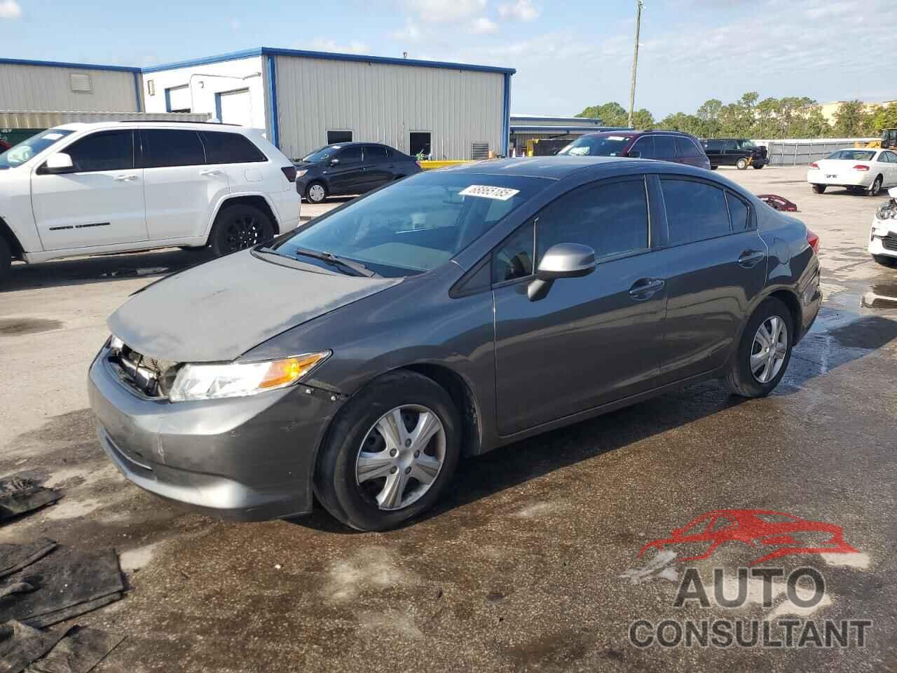 HONDA CIVIC 2012 - 2HGFB2F59CH611665