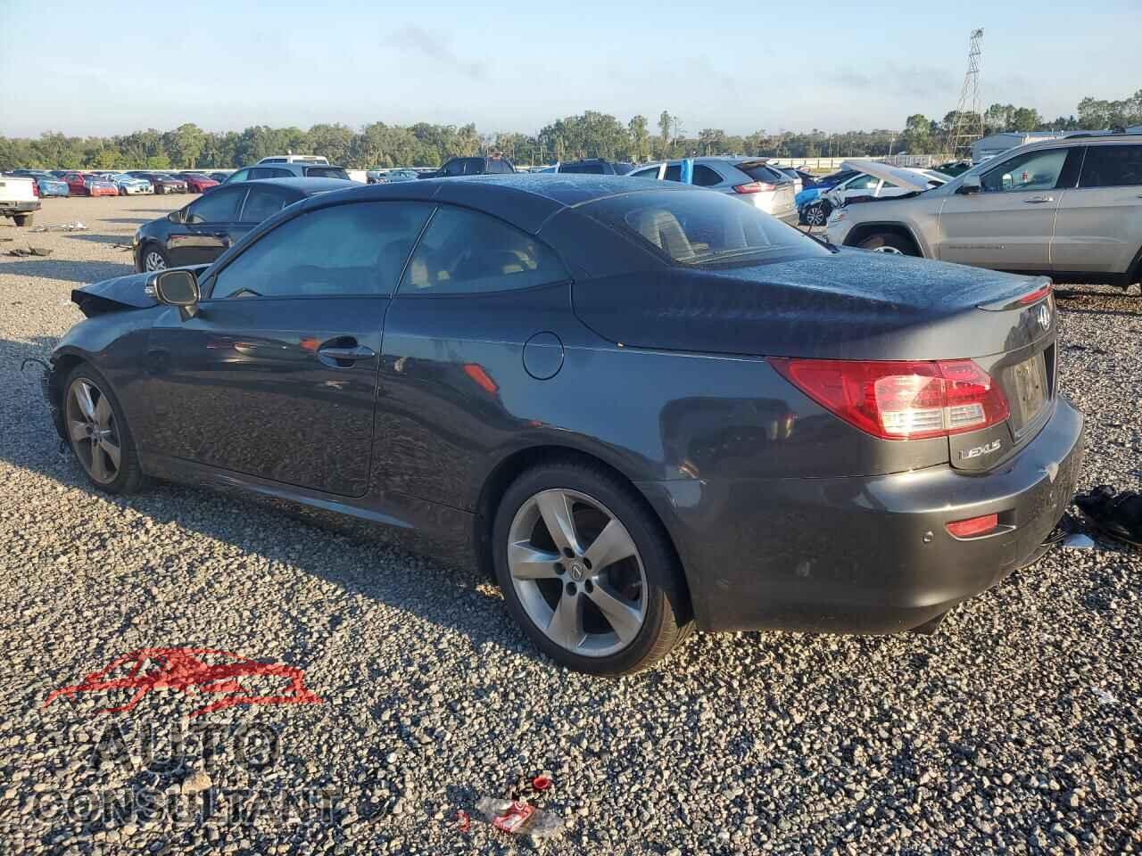 LEXUS IS 2010 - JTHFE2C2XA2502944