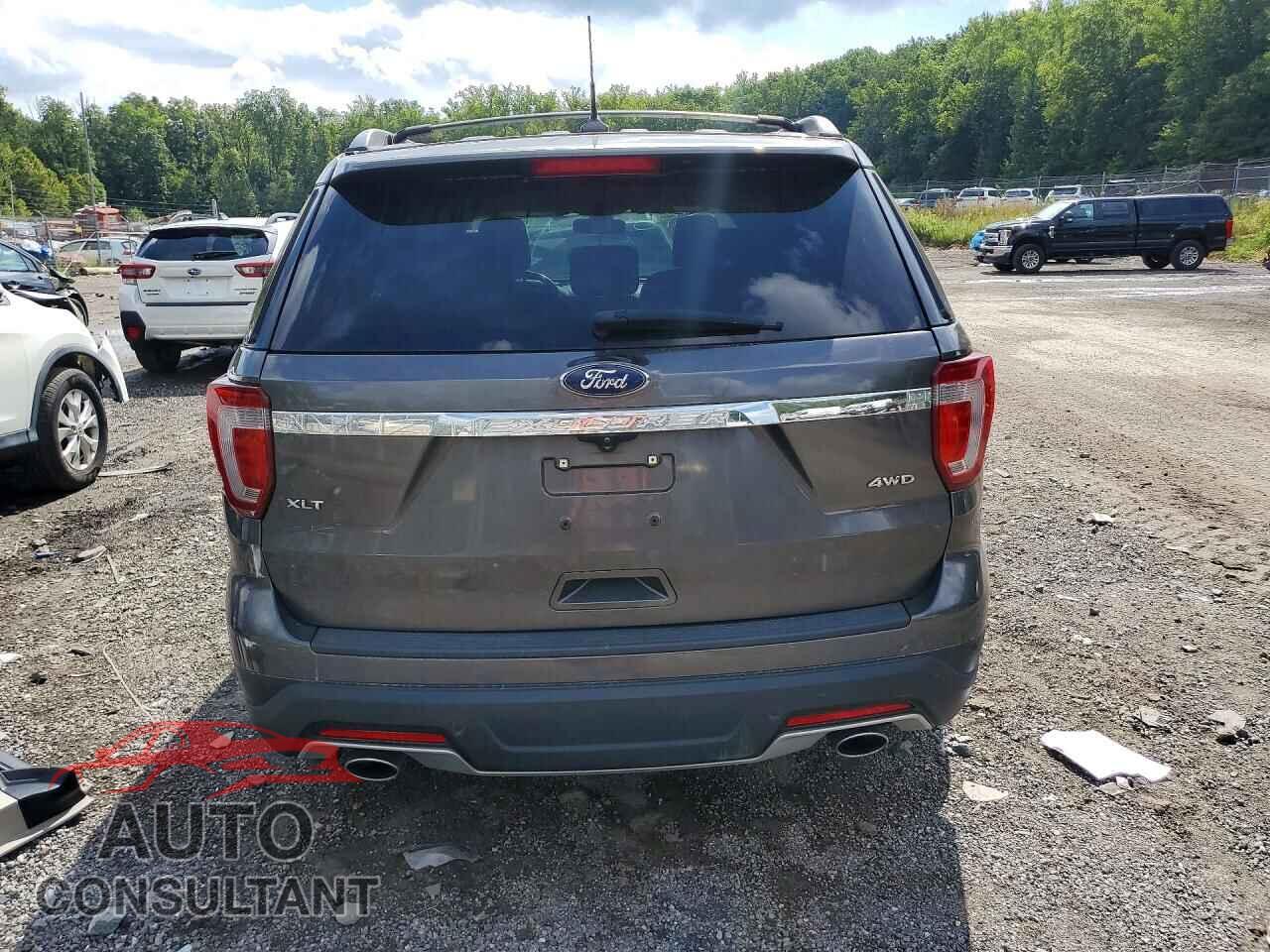 FORD EXPLORER 2018 - 1FM5K8D82JGB35029