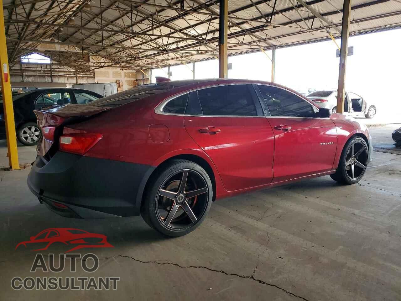 CHEVROLET MALIBU 2018 - 1G1ZD5ST9JF137932