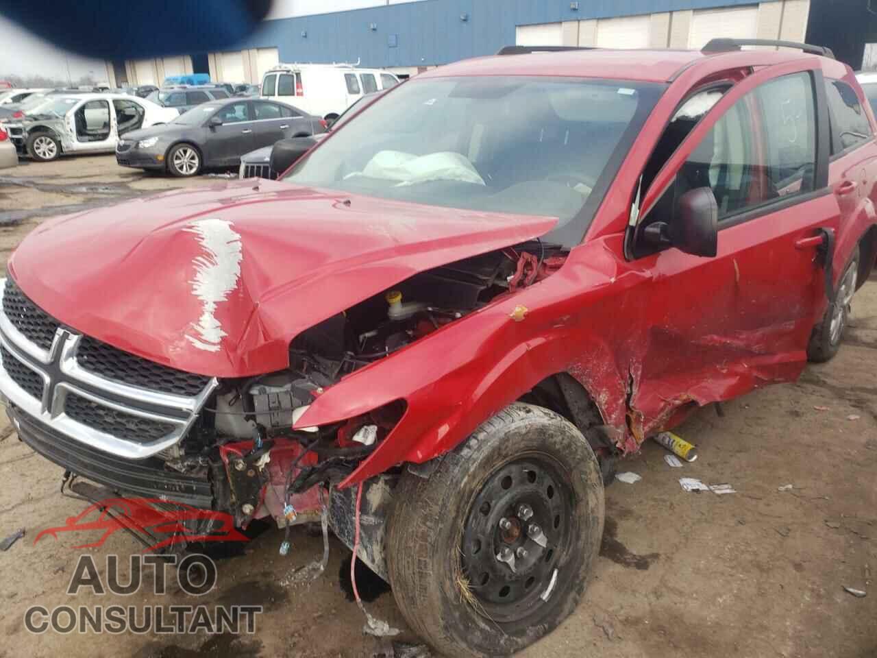 DODGE JOURNEY 2016 - 3C4PDCAB4GT215219
