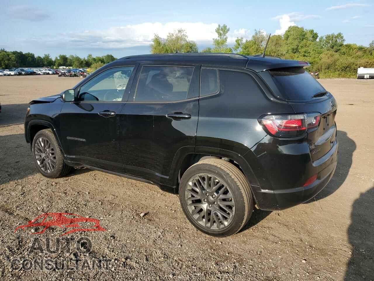 JEEP COMPASS 2022 - 3C4NJDCB4NT208285