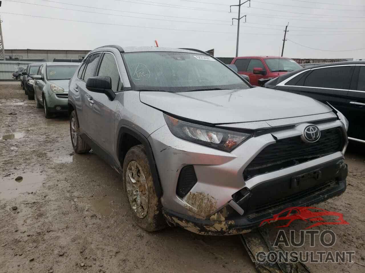 TOYOTA RAV4 2019 - JTMH1RFV5KJ008874