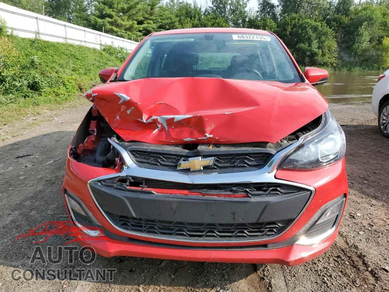 CHEVROLET SPARK 2021 - KL8CD6SA7MC746873