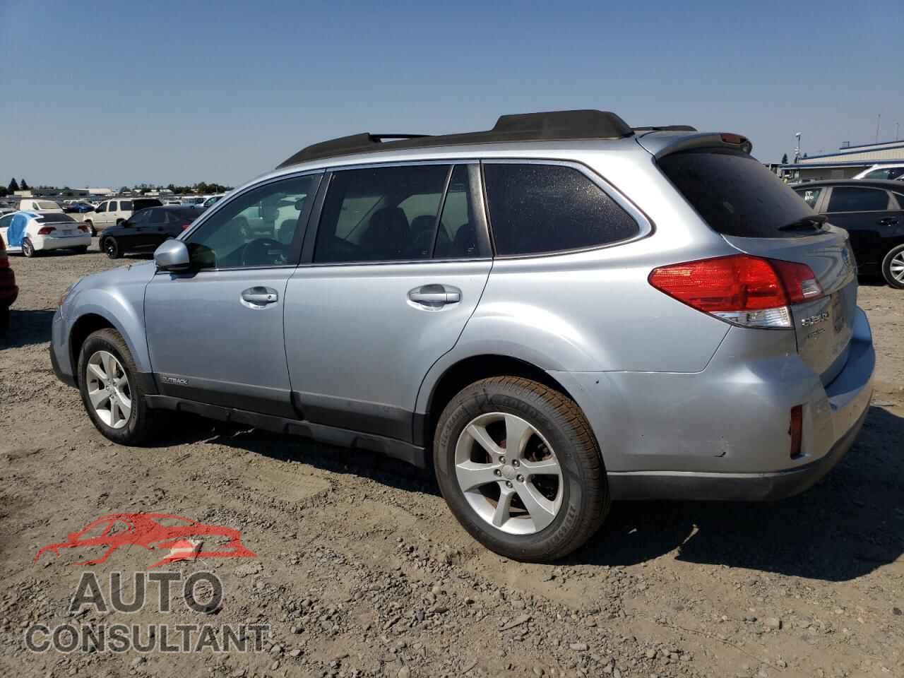 SUBARU OUTBACK 2013 - 4S4BRBCC1D3240626