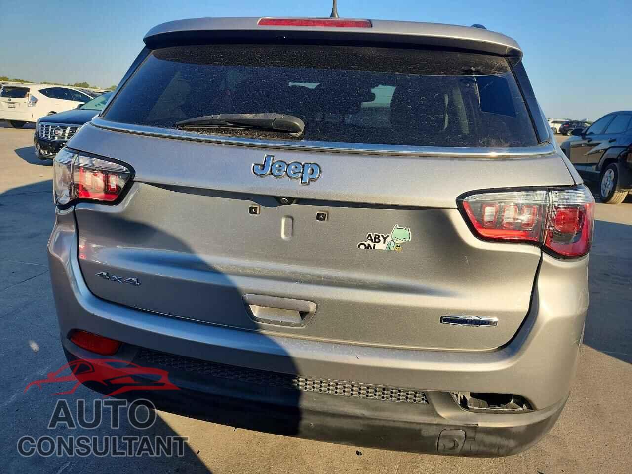 JEEP COMPASS 2021 - 3C4NJDBB1MT584541