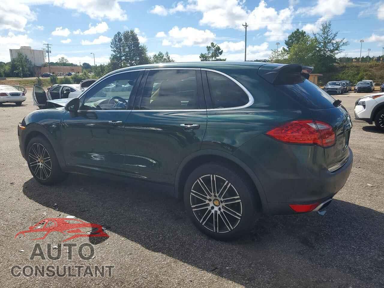 PORSCHE CAYENNE 2013 - WP1AA2A26DLA02741