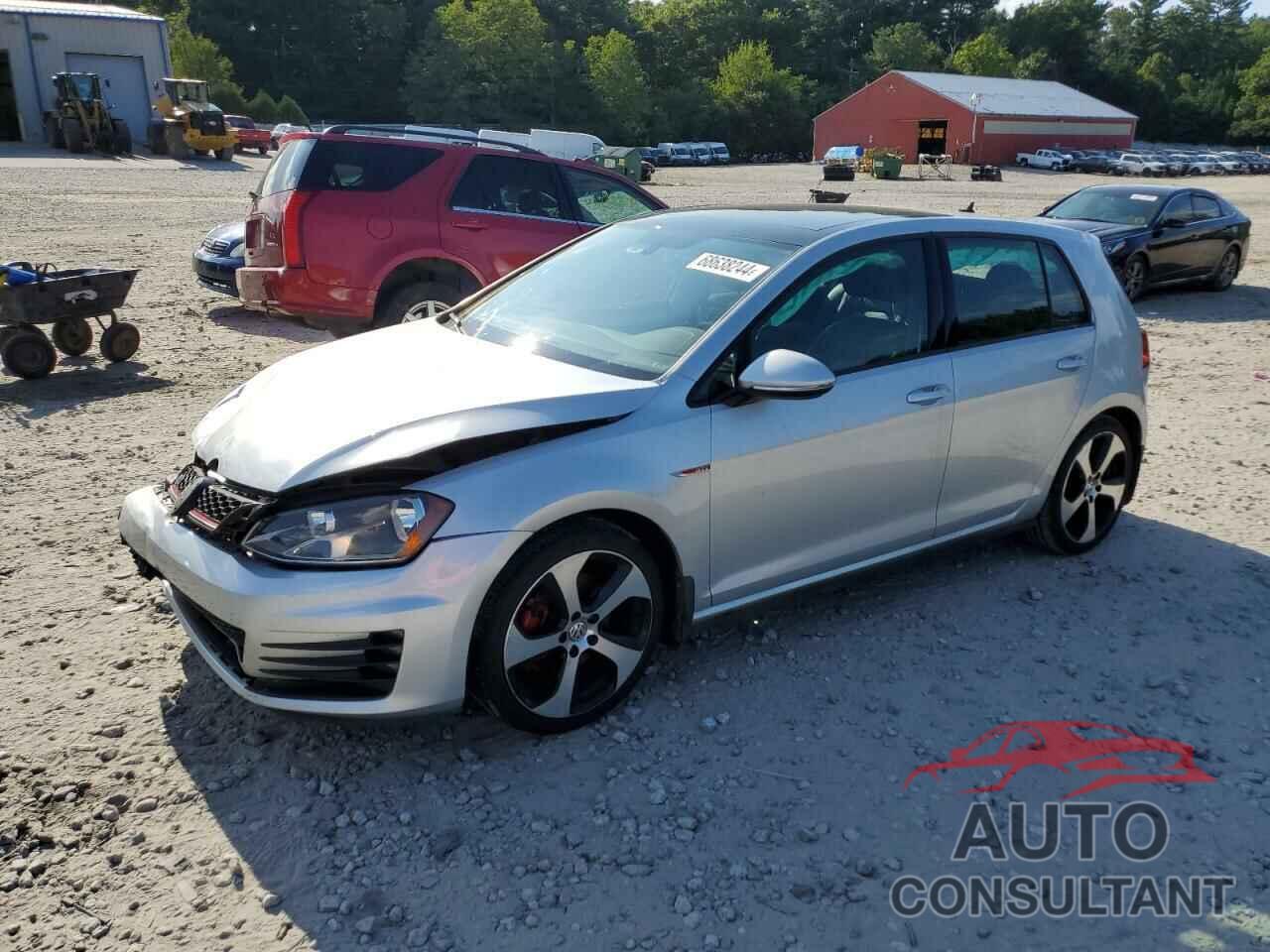 VOLKSWAGEN GTI 2016 - 3VW4T7AUXGM014687