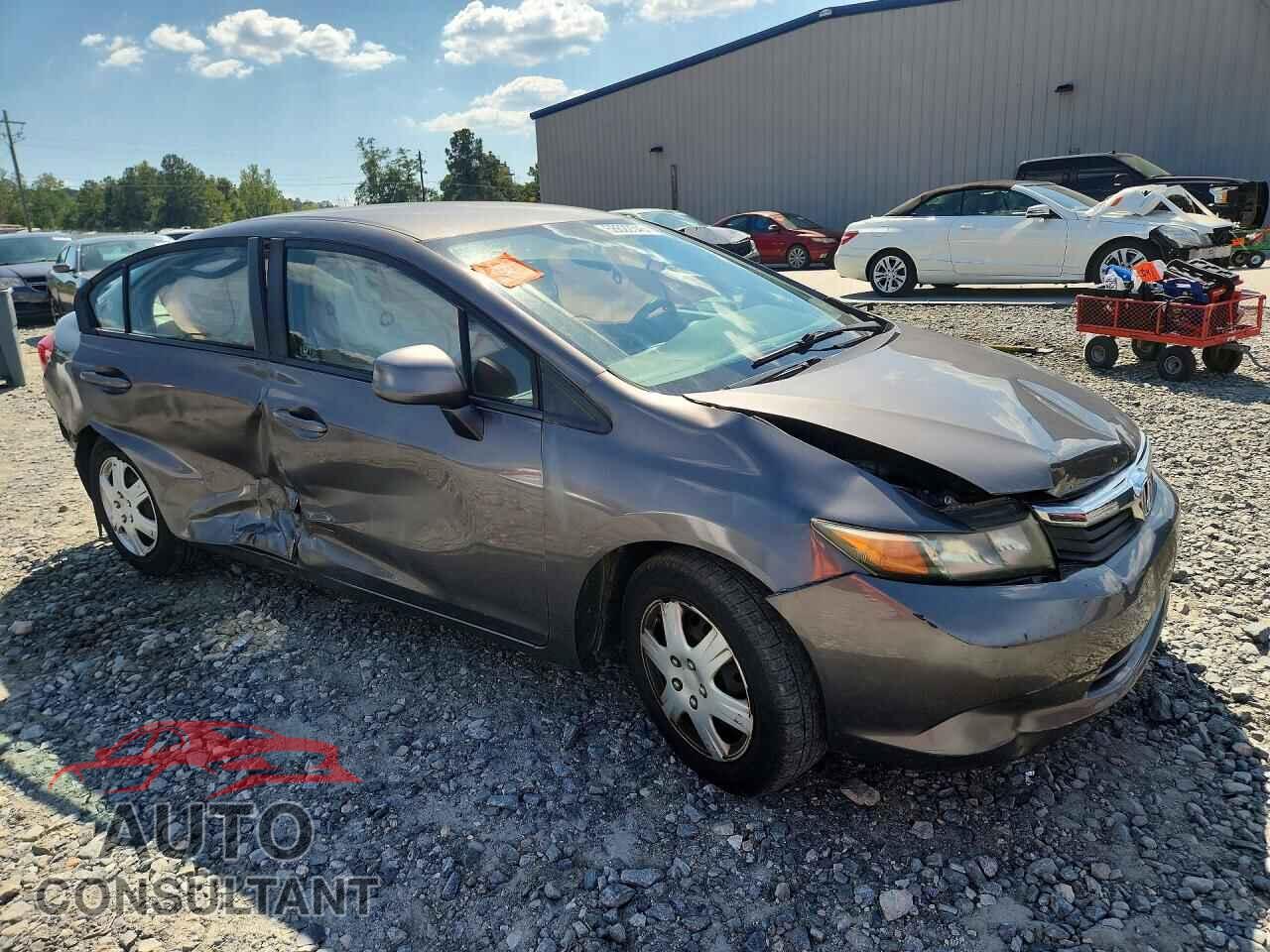 HONDA CIVIC 2012 - 19XFB2F52CE386578