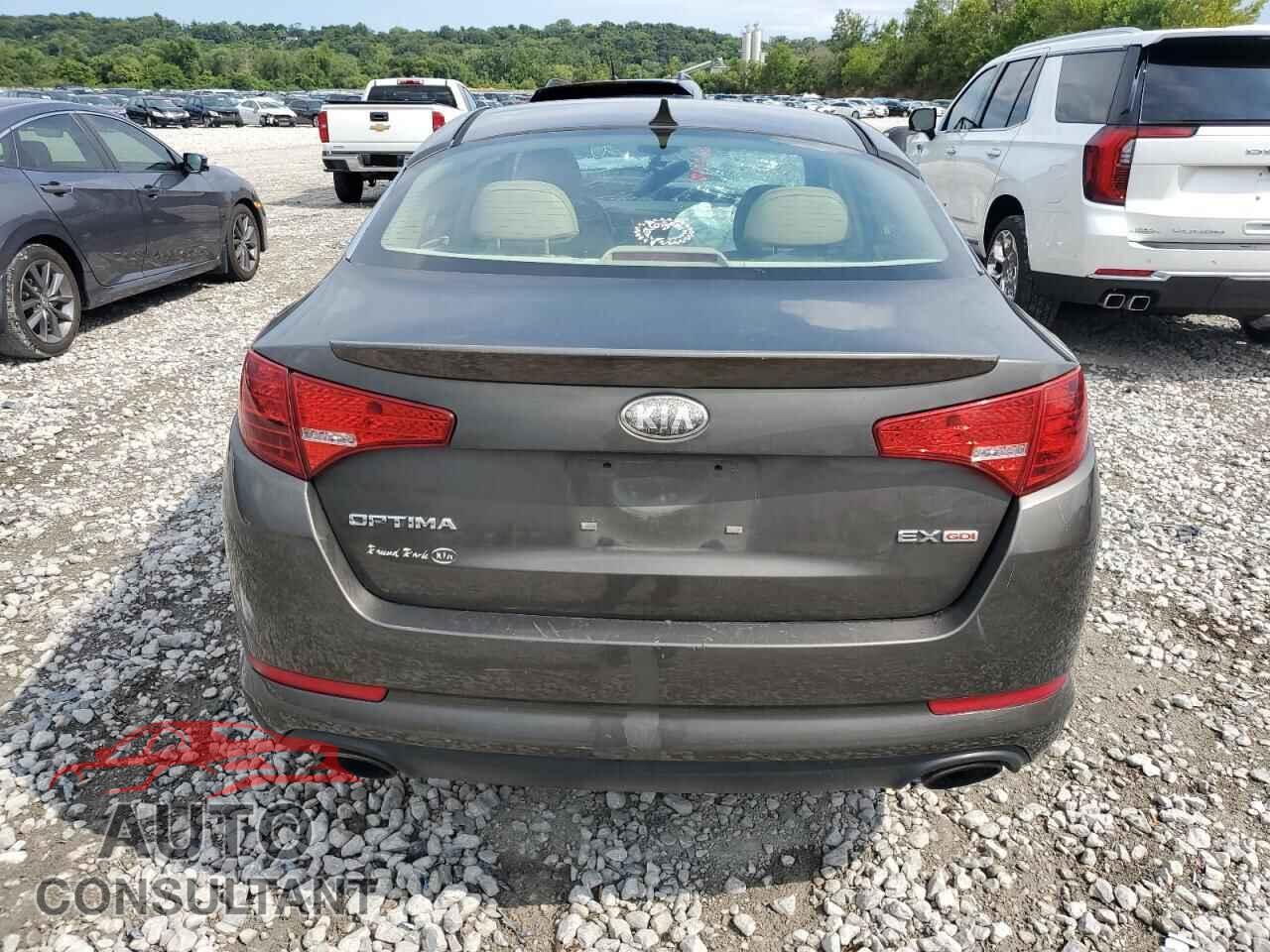 KIA OPTIMA 2013 - 5XXGN4A73DG219462