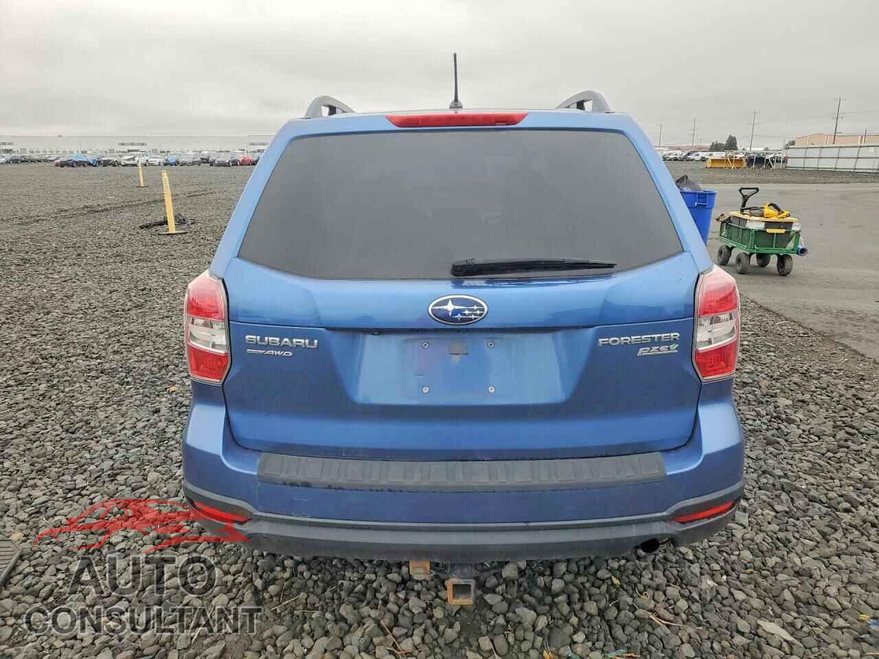 SUBARU FORESTER 2015 - JF2SJADC4FG575283