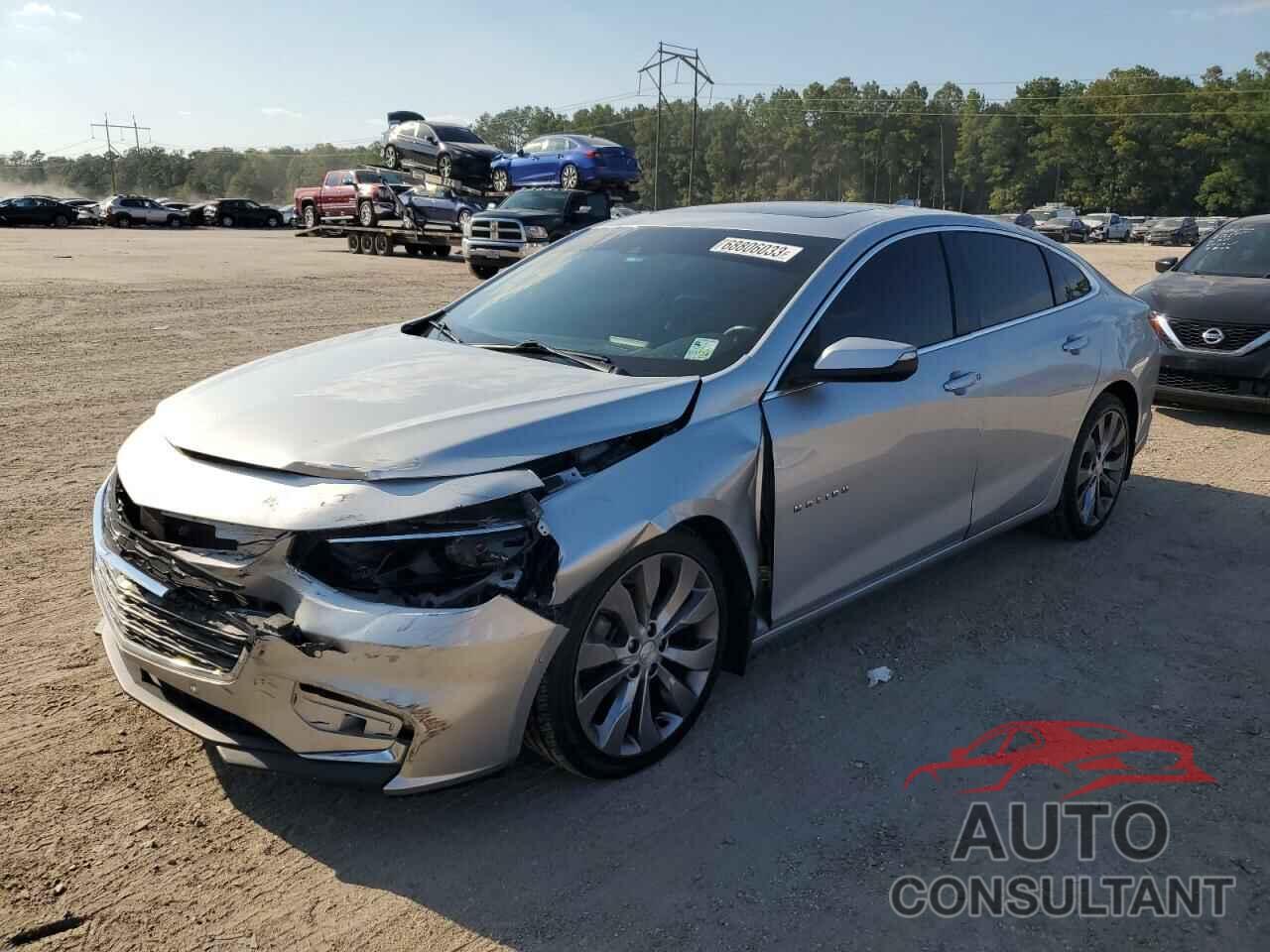CHEVROLET MALIBU 2017 - 1G1ZH5SX5HF128324