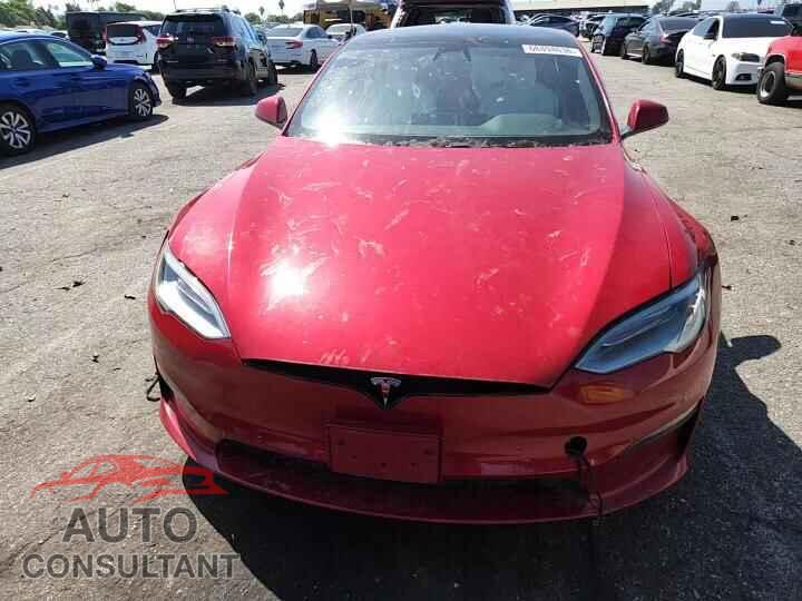 TESLA MODEL S 2022 - 5YJSA1E61NF470636