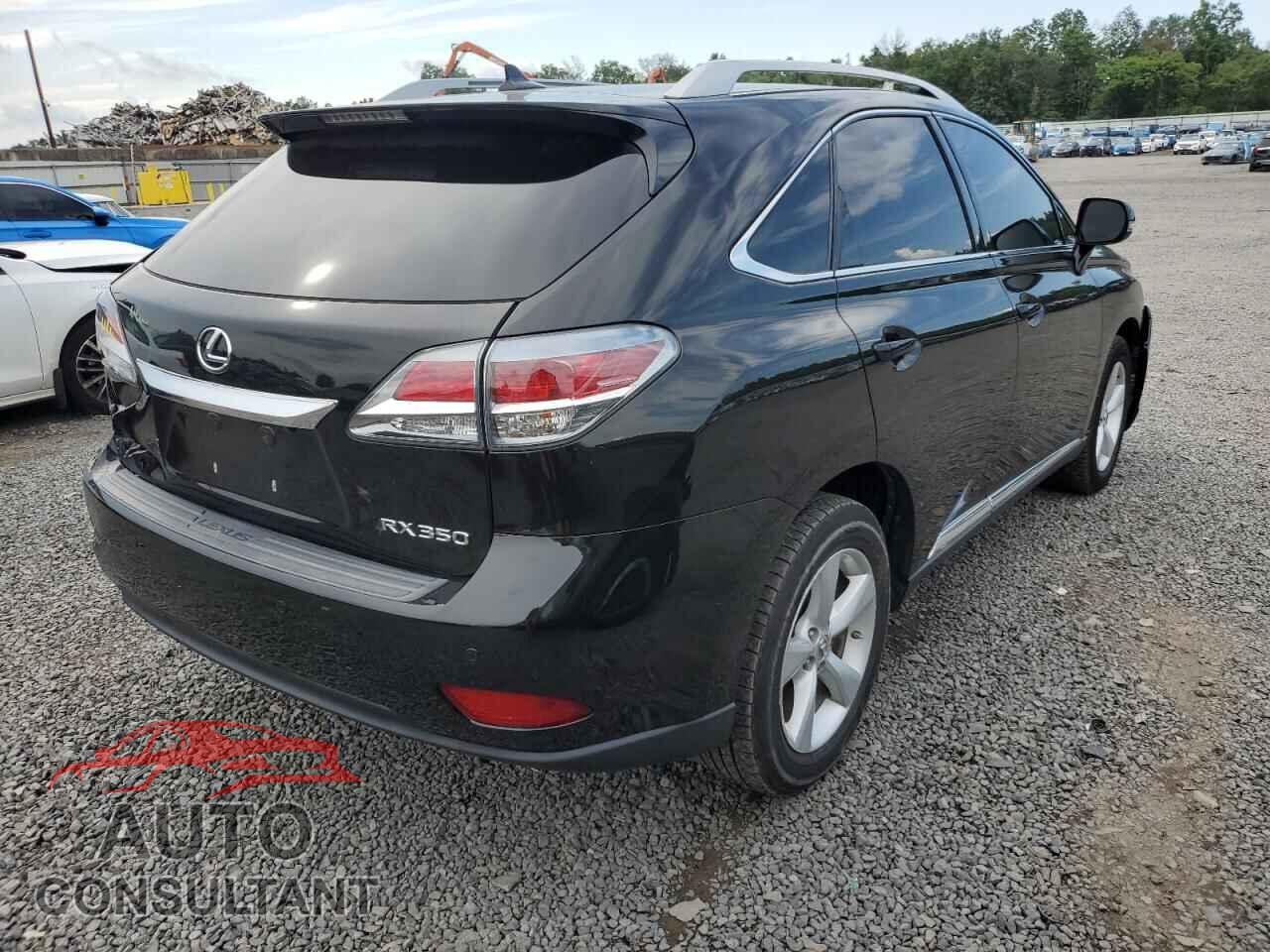 LEXUS RX350 2013 - 2T2BK1BA8DC207144