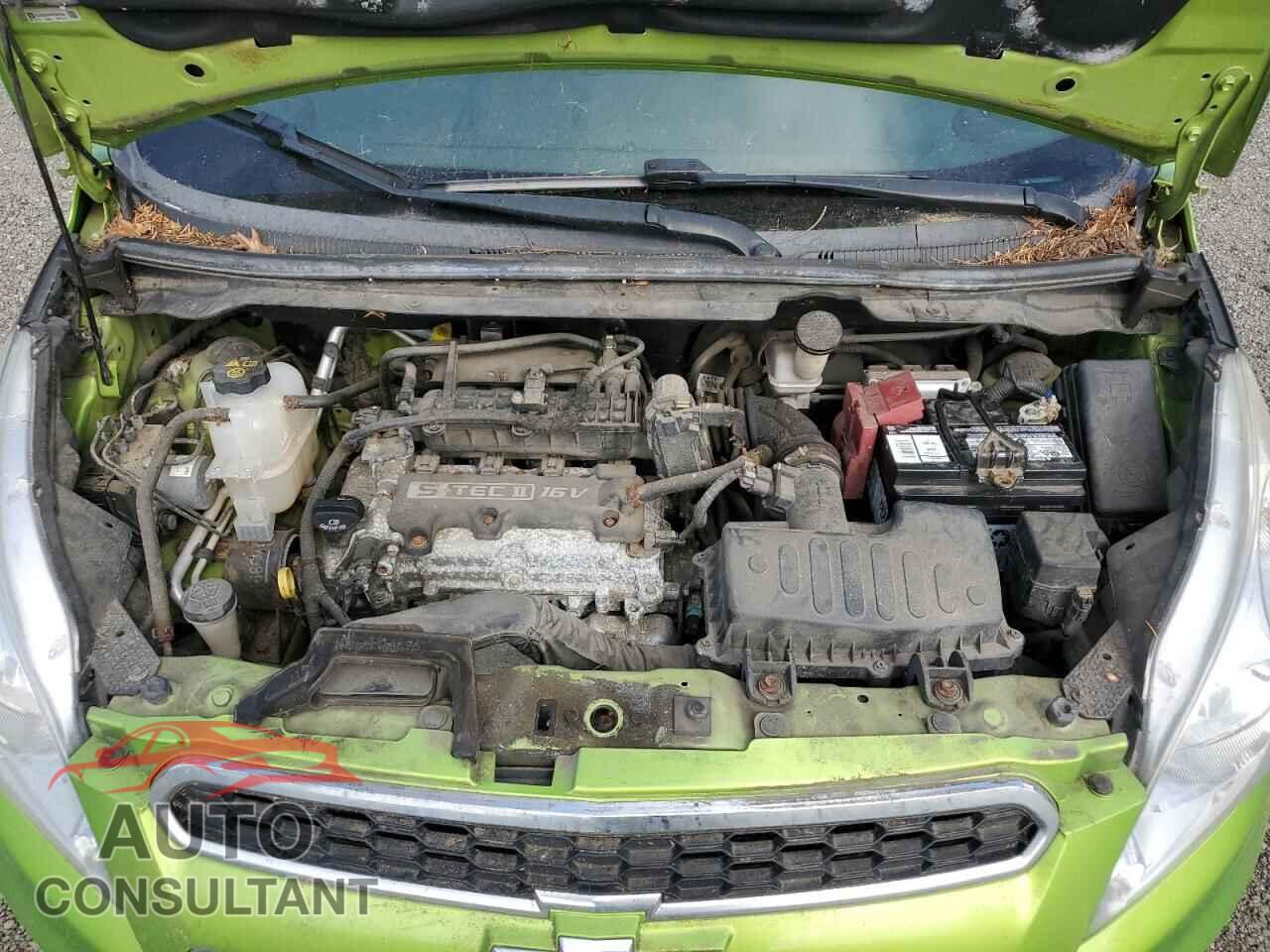CHEVROLET SPARK 2014 - KL8CE6S99EC584202