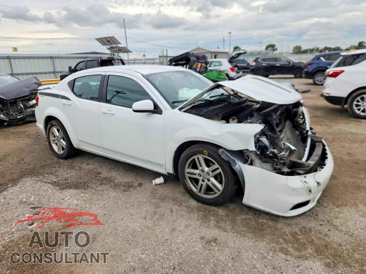 DODGE AVENGER 2013 - 1C3CDZCB5DN519996