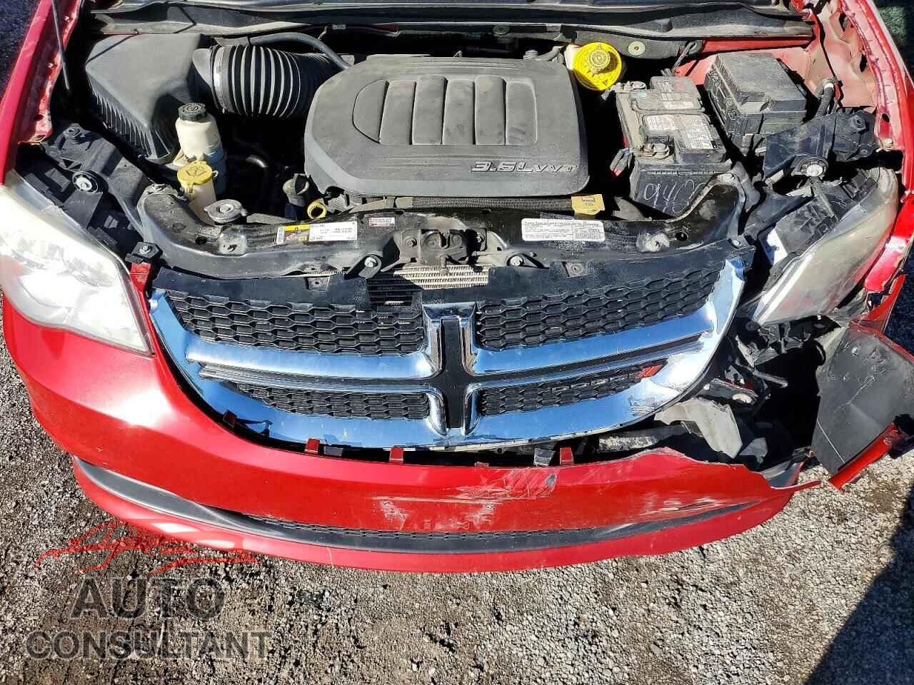 DODGE CARAVAN 2014 - 2C4RDGBG7ER380269