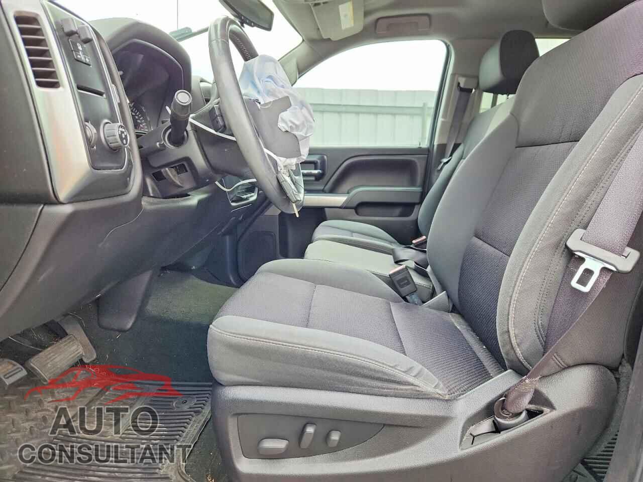 CHEVROLET SILVERADO 2014 - 3GCPCREC3EG192837