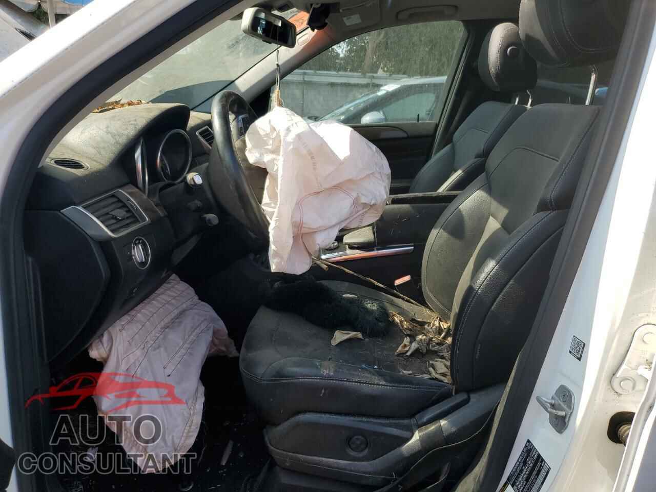 MERCEDES-BENZ M-CLASS 2015 - 4JGDA5JB6FA525879