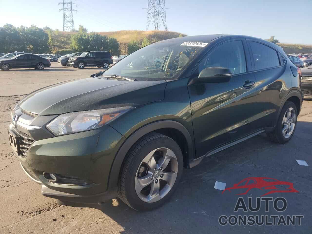 HONDA HR-V 2016 - 3CZRU6H53GM756549