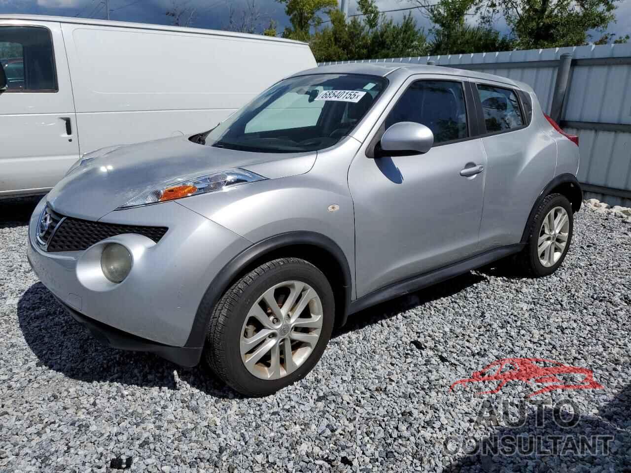 NISSAN JUKE 2014 - JN8AF5MR0ET352787