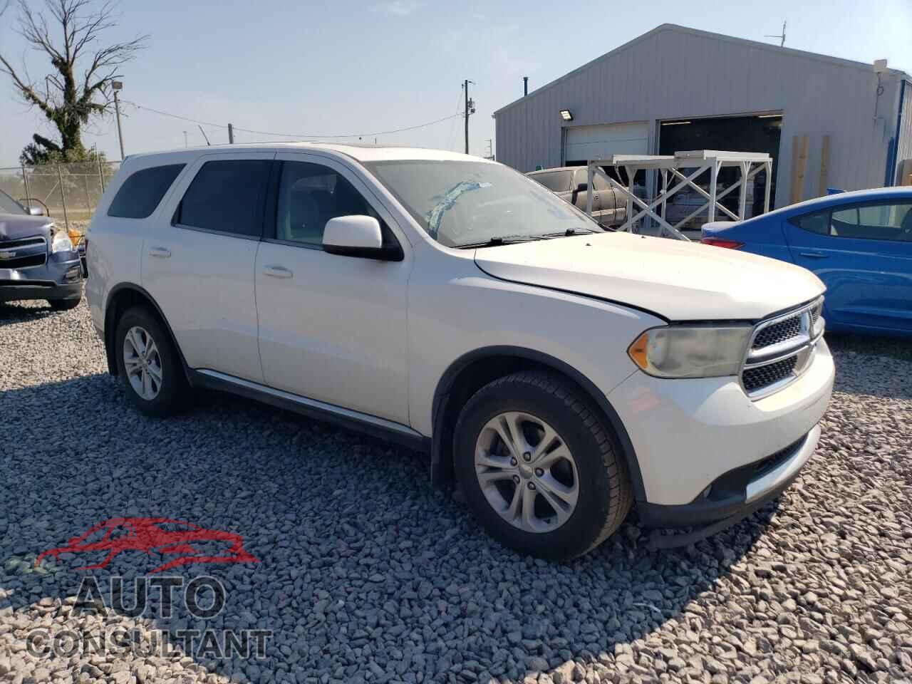 DODGE DURANGO 2013 - 1C4RDHAG5DC539644