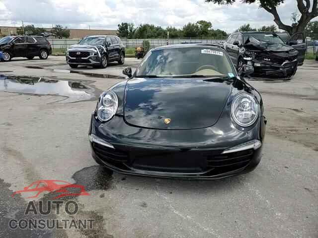 PORSCHE 911 2013 - WP0AA2A9XDS107531