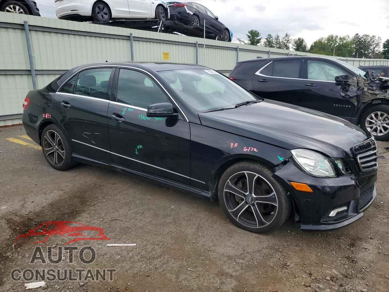 MERCEDES-BENZ E-CLASS 2011 - WDDHF8HB0BA386606