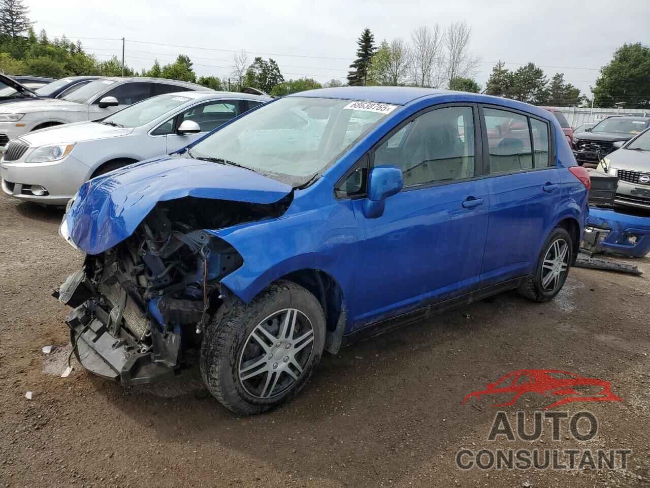 NISSAN VERSA 2009 - 3N1BC13E19L359017