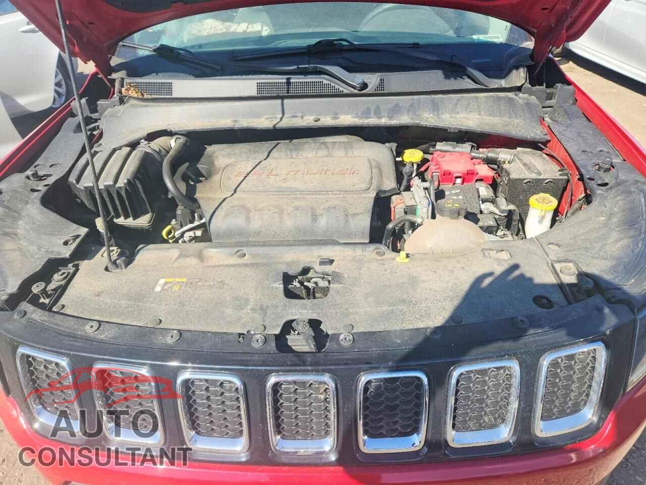 JEEP COMPASS 2019 - 3C4NJDBB1KT689612