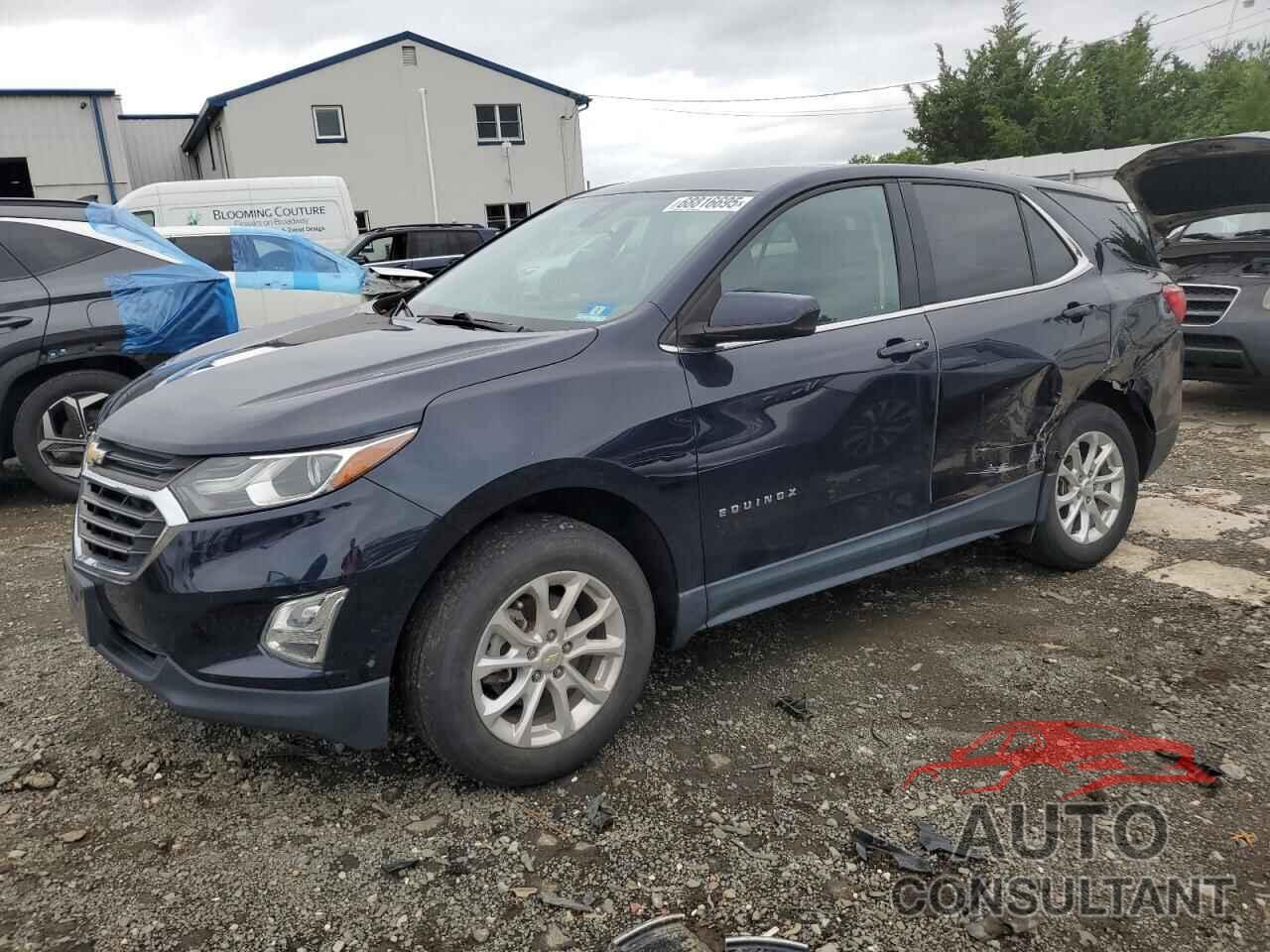 CHEVROLET EQUINOX 2020 - 3GNAXUEV4LS578716