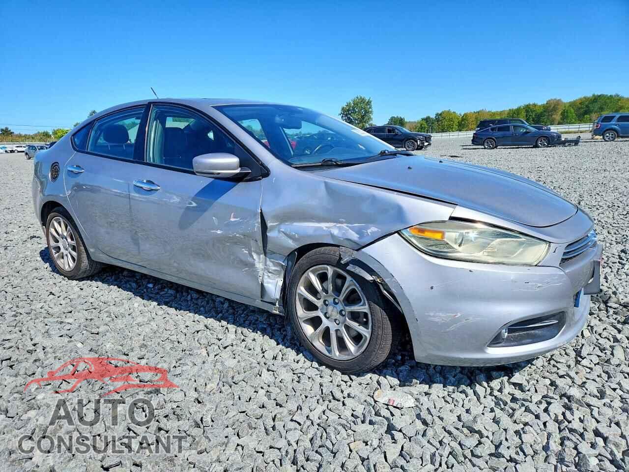 DODGE DART 2014 - 1C3CDFCB4ED695587