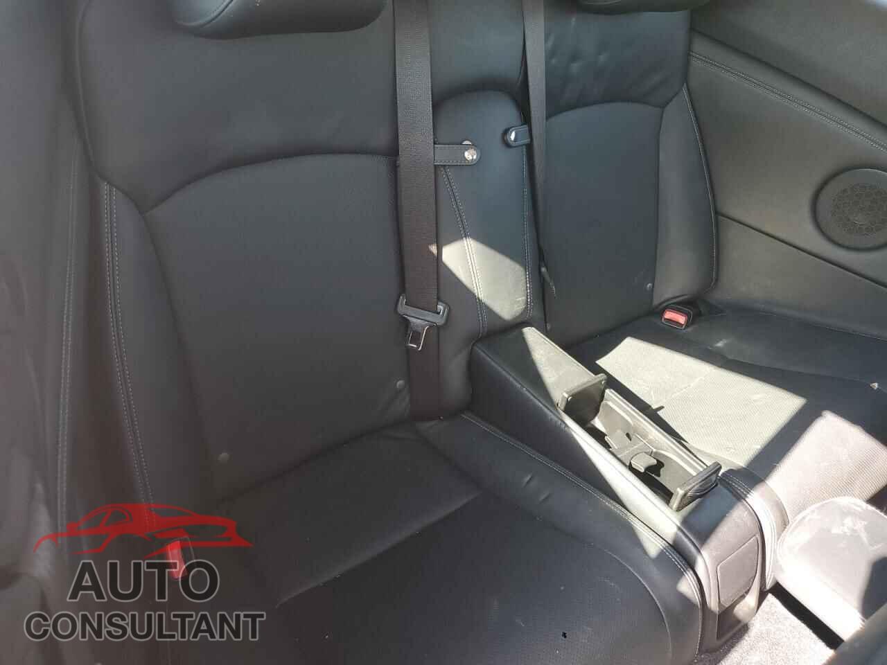 LEXUS IS 2010 - JTHFF2C20A2503386