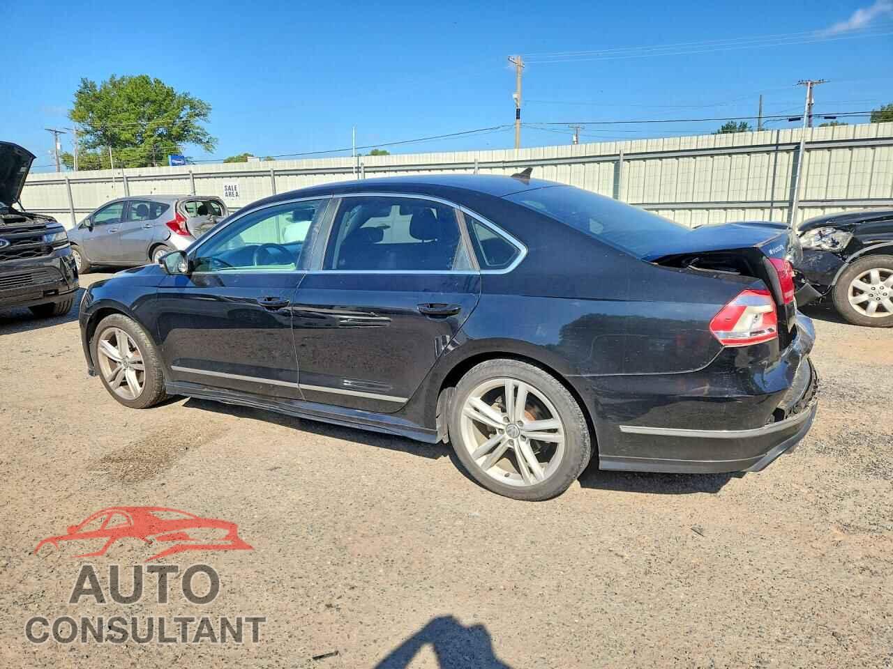 VOLKSWAGEN PASSAT 2013 - 1VWCM7A38DC078238