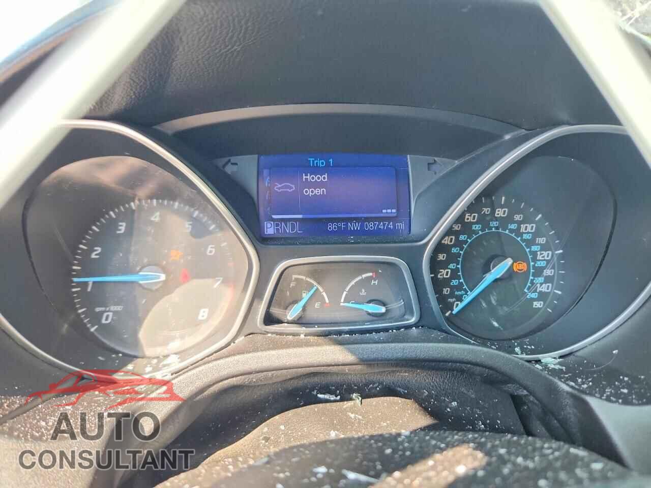 FORD FOCUS 2012 - 1FAHP3F29CL464311