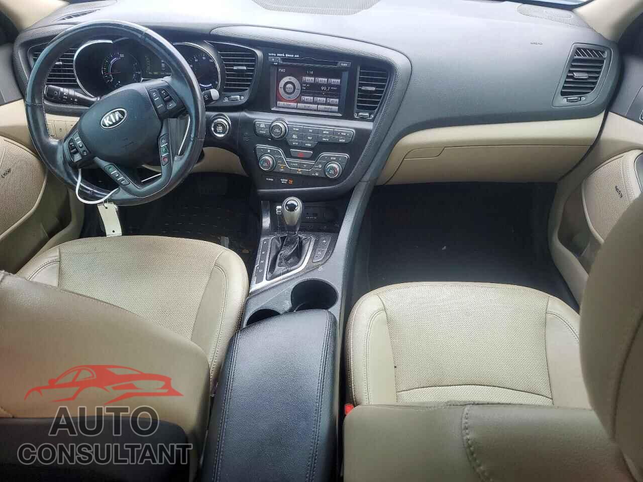 KIA OPTIMA 2013 - KNAGM4AD1D5037866