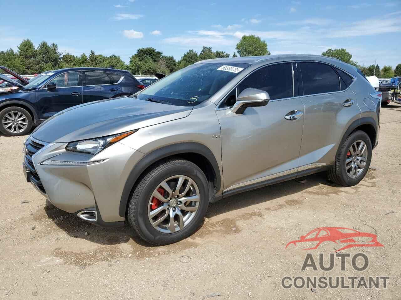 LEXUS NX 2015 - JTJBARBZ3F2025538