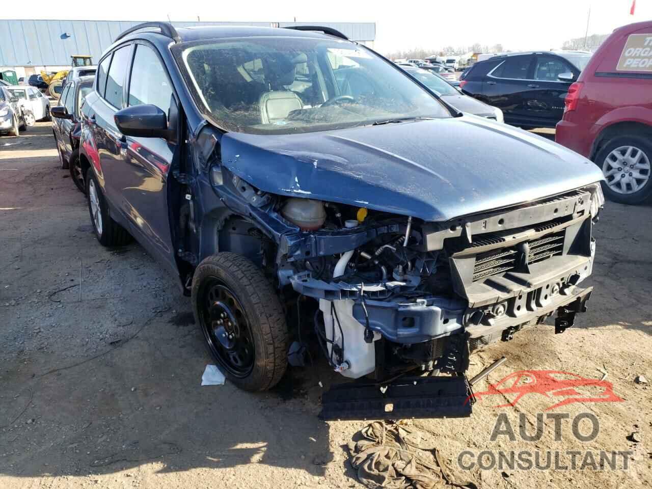 FORD ESCAPE 2018 - 1FMCU9HD5JUC78170