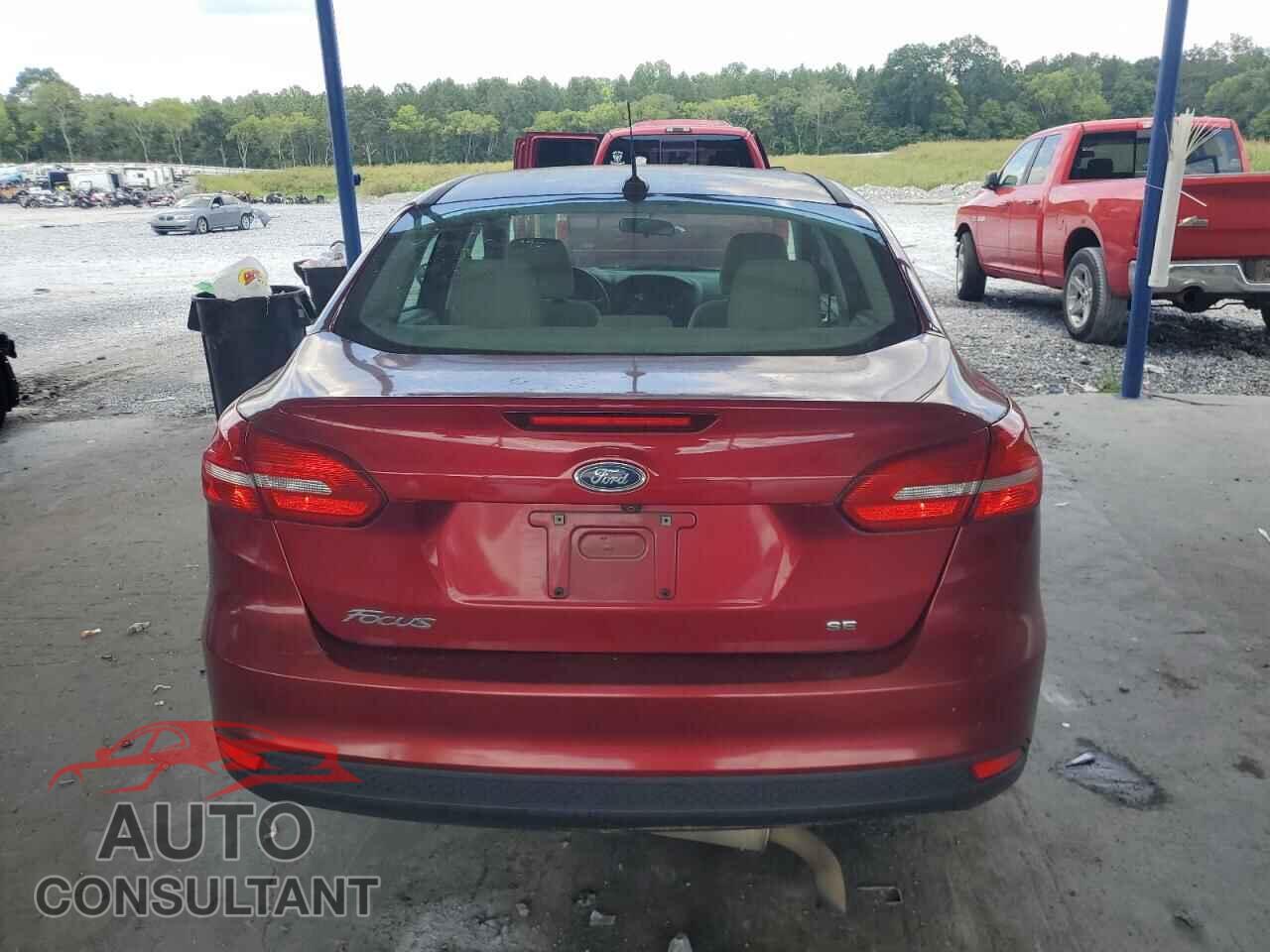 FORD FOCUS 2017 - 1FADP3F27HL241383