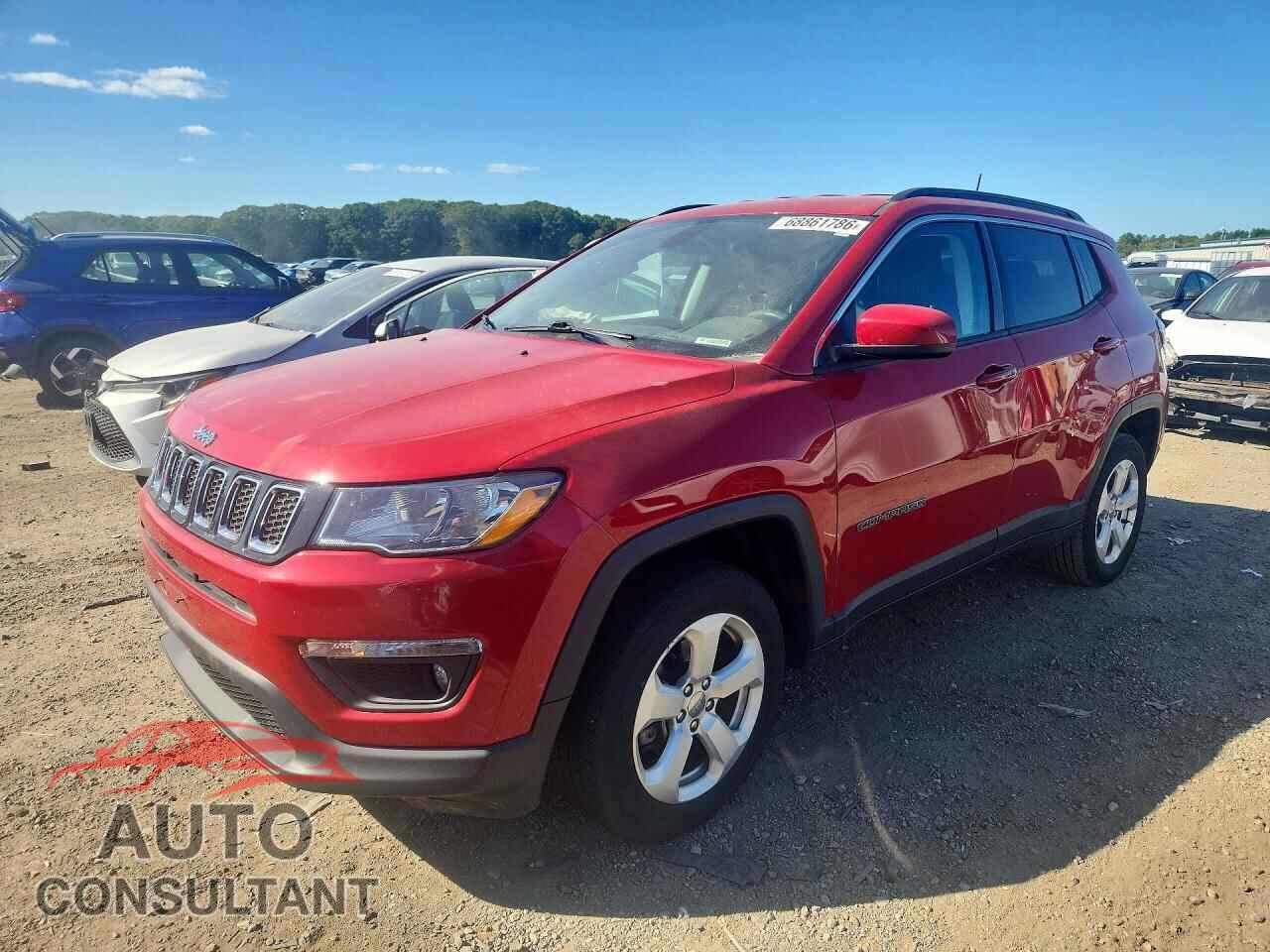 JEEP COMPASS 2019 - 3C4NJDBB1KT689612