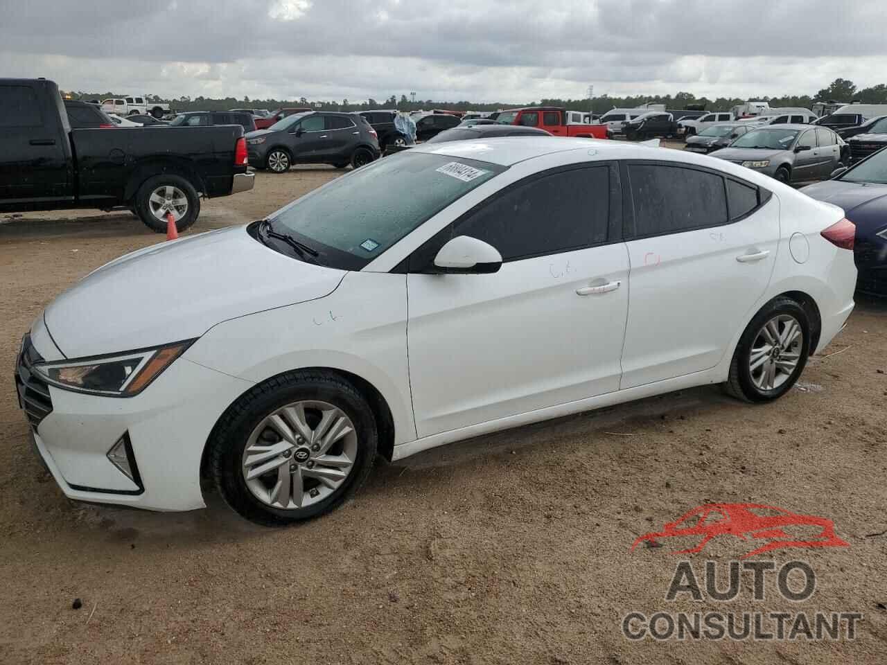 HYUNDAI ELANTRA 2020 - 5NPD84LFXLH606933