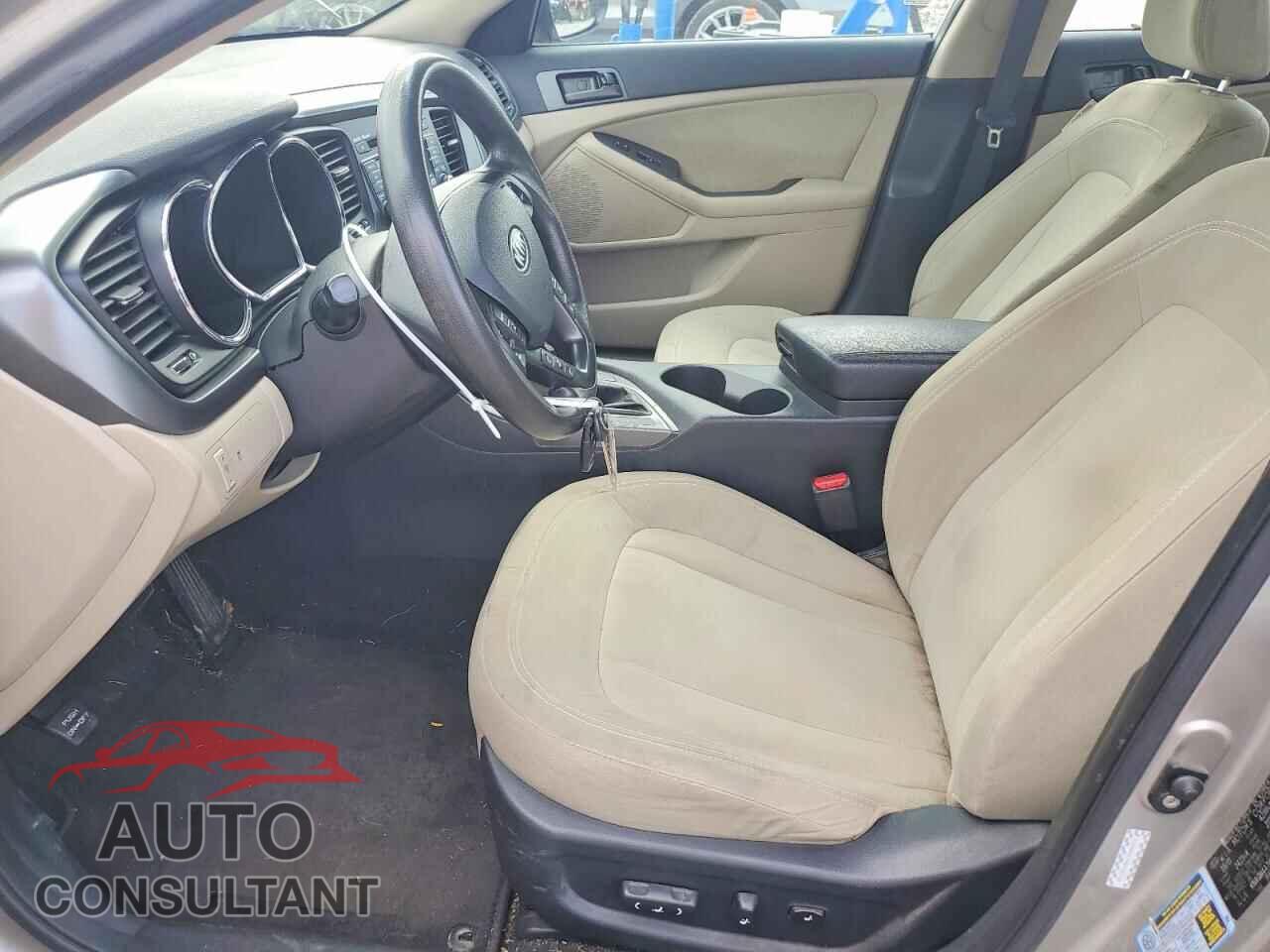 KIA OPTIMA 2011 - KNAGM4A74B5121381