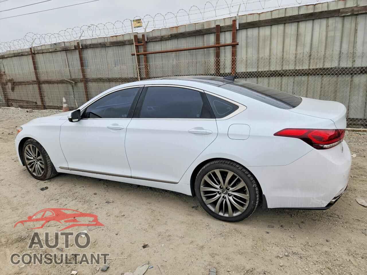 HYUNDAI GENESIS 2015 - KMHGN4JF2FU041396