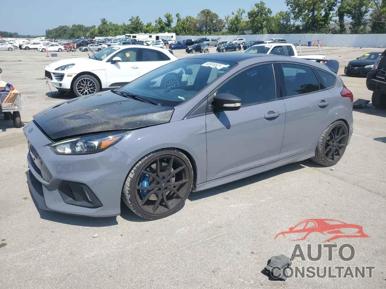 FORD FOCUS 2017 - WF0DP3TH9H4120218