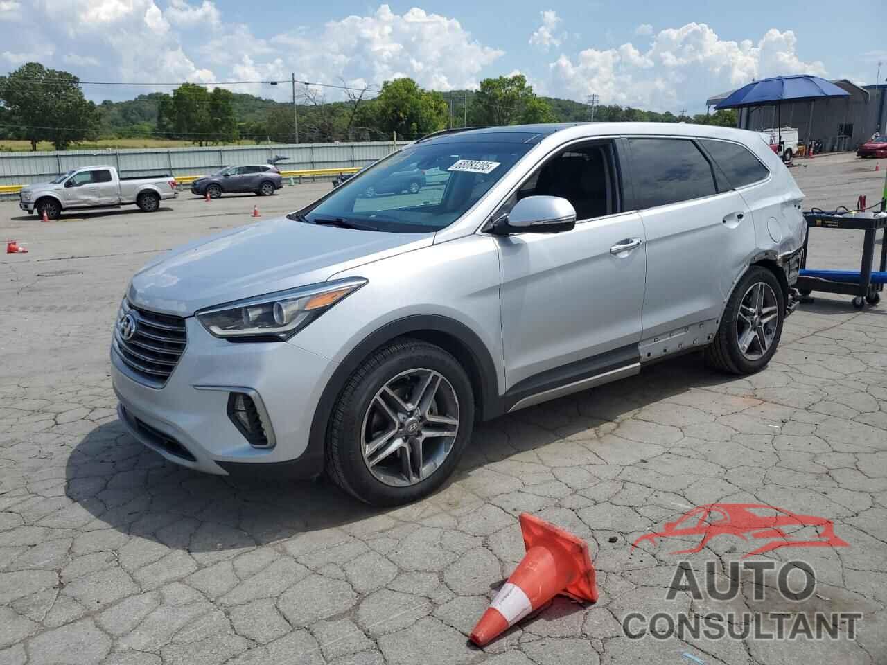 HYUNDAI SANTA FE 2017 - KM8SR4HF0HU204439