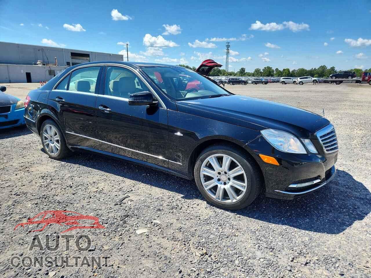 MERCEDES-BENZ E-CLASS 2012 - WDDHF5KB9CA593195
