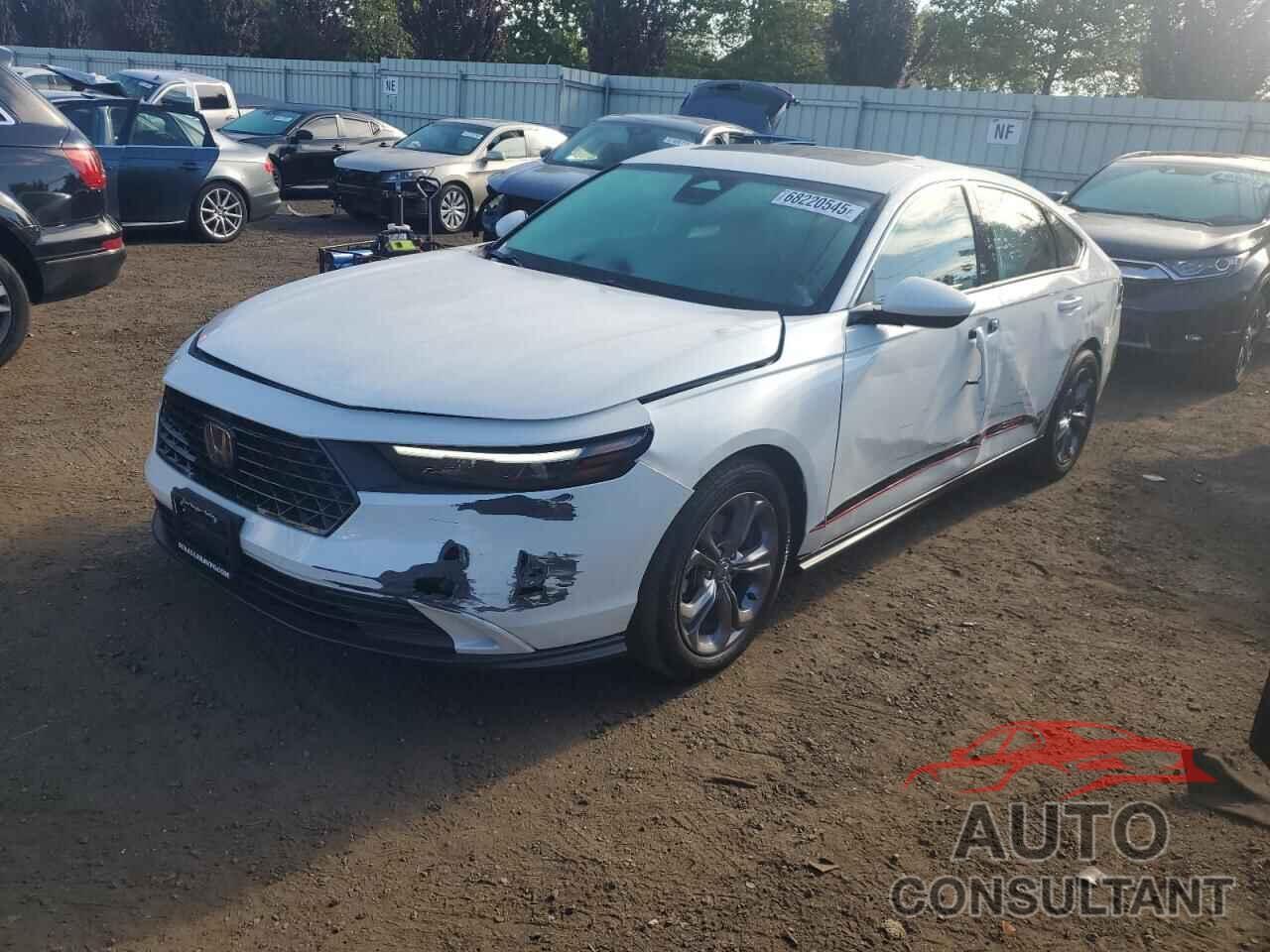 HONDA ACCORD 2024 - 1HGCY1F35RA012733
