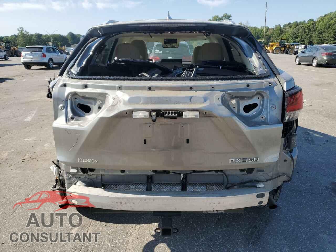 LEXUS RX350 2020 - 2T2JZMDA2LC250091